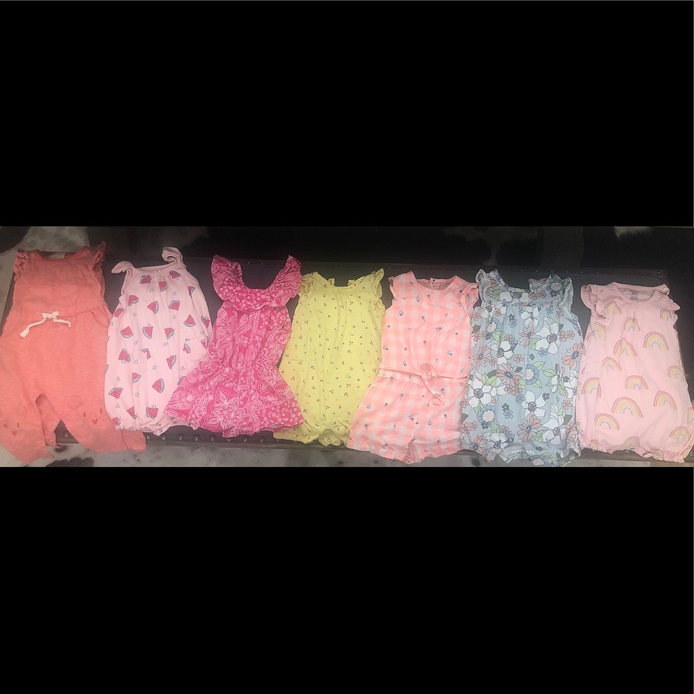Summer time☀️Baby Rompers 12mo